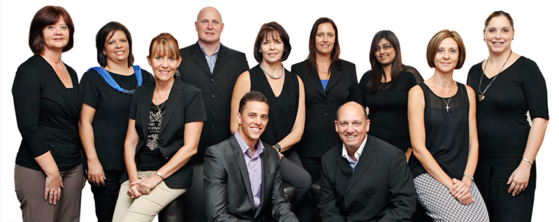 Bingham Insurance Team Shot