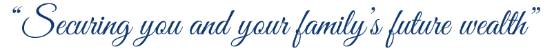 bingham-tagline “Securing you and your family’s future wealth”
